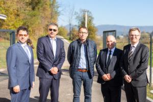 Občina Ribnica slavnostno otvorila novo vodarno Blate 1